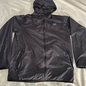 New Balance Men’s Full Zip Windbreaker Jacket